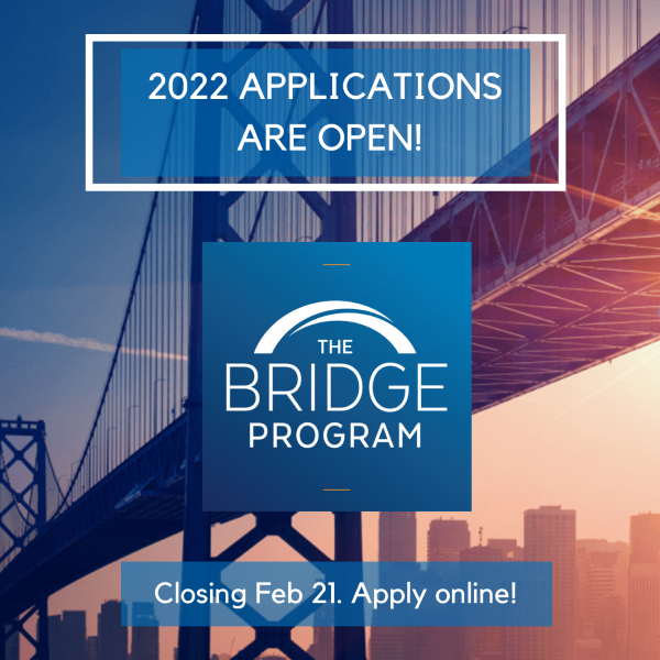 Bridge Program Now Open! Translational Research Institute